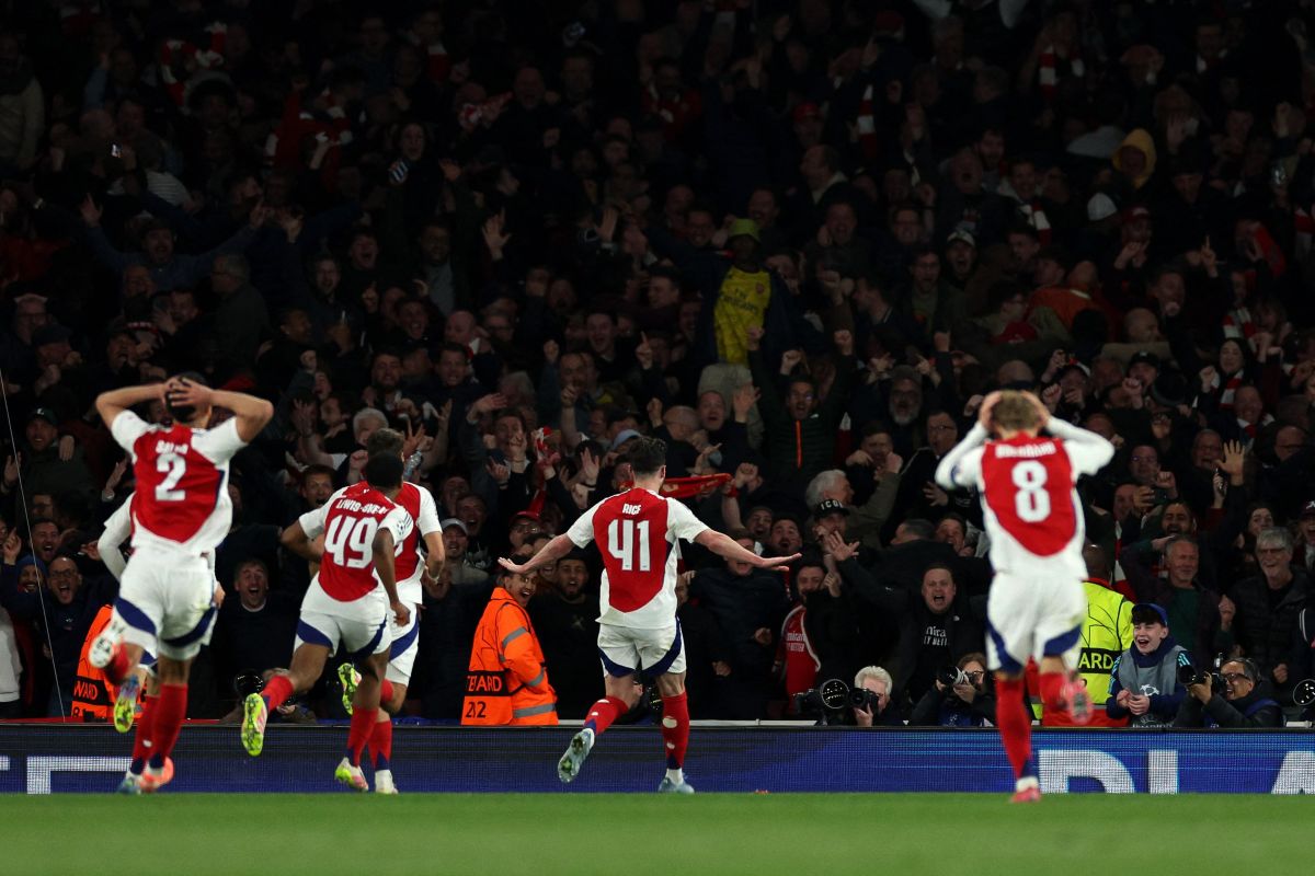 Arsenal depak Real dari Liga Champions setelah menangi leg kedua Arsenal depak Real dari Liga Champions setelah menangi leg kedua
