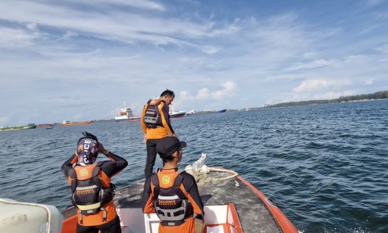 Basarnas Bengkulu lakukan pencarian orang hilang di Pulau Baai Basarnas Bengkulu lakukan pencarian orang hilang di Pulau Baai