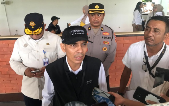 Posko Angkutan Lebaran Bandara I Gusti Ngurah Rai lancar dan aman Posko Angkutan Lebaran Bandara I Gusti Ngurah Rai lancar dan aman