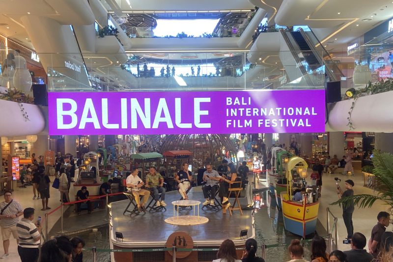 Festival Film Internasional Bali targetkan enam ribu pengunjung Festival Film Internasional Bali targetkan enam ribu pengunjung