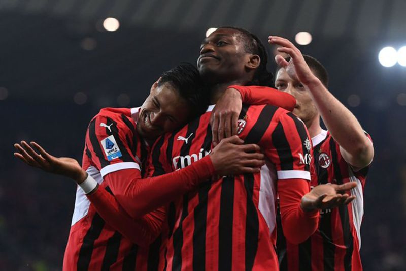 AC Milan raih kemenangan 4-0 saat jamu Udinese AC Milan raih kemenangan 4-0 saat jamu Udinese
