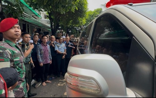 Ucapan Wapres Gibran ke Titiek Puspa: Selamat jalan Legenda