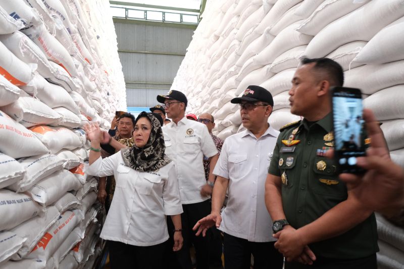 Titiek Soeharto tekankan penyerapan gabah petani dilakukan maksimal Titiek Soeharto tekankan penyerapan gabah petani dilakukan maksimal
