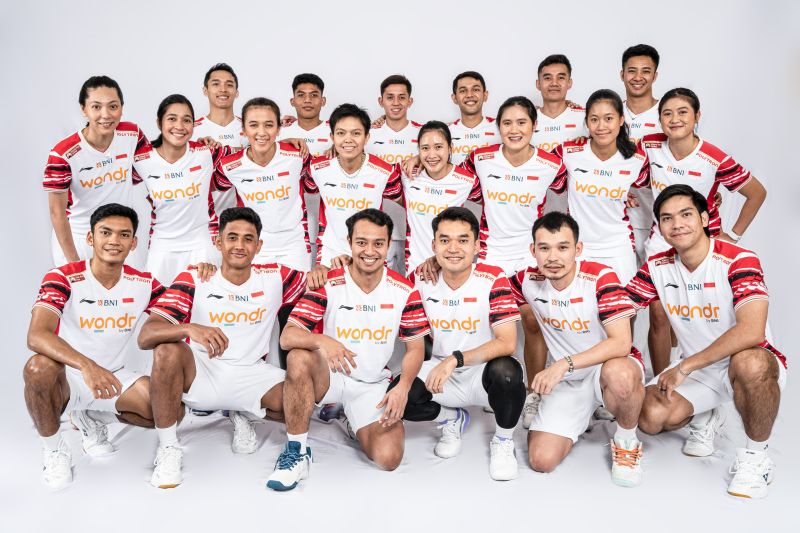 Tim Indonesia bertolak ke China untuk Piala Sudirman 2025 Tim Indonesia bertolak ke China untuk Piala Sudirman 2025