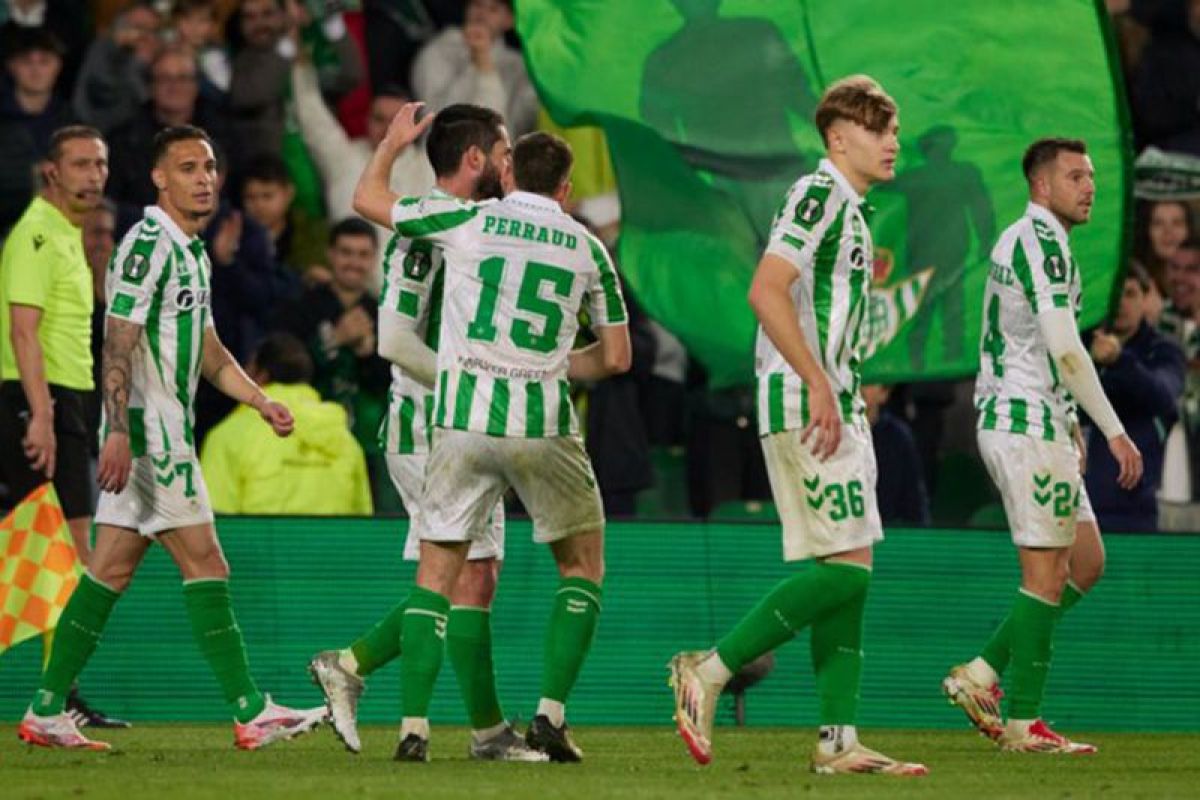 Real Betis menang besar 5-1 atas Real Valladolid