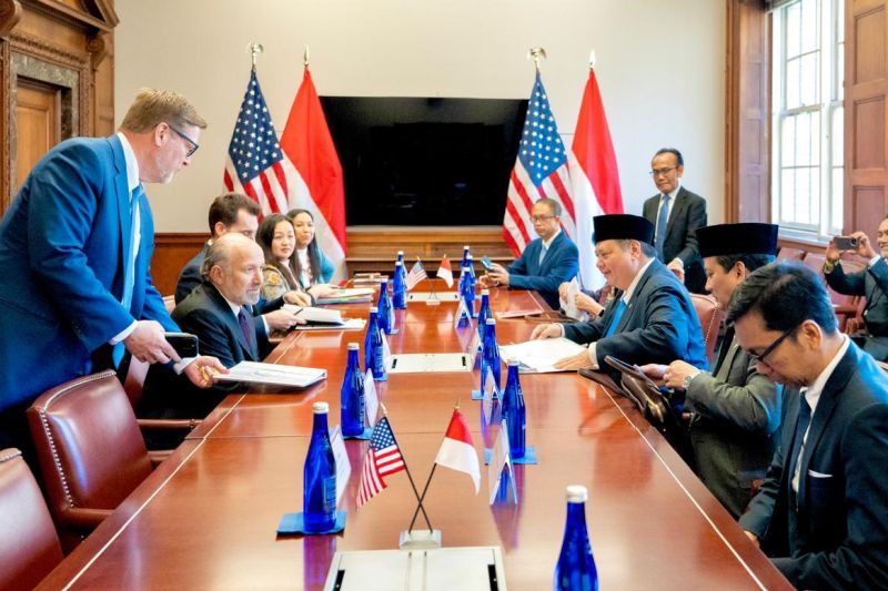 Bertemu Mendag AS, Menko Airlangga sampaikan proposal negosiasi tarif Bertemu Mendag AS, Menko Airlangga sampaikan proposal negosiasi tarif