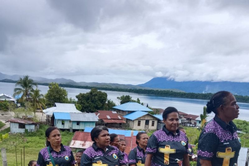 Disparbud Jayapura: Umat Kristen rayakan Paskah dalam balutan budaya