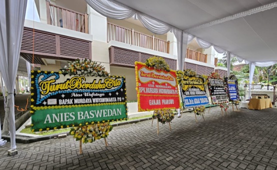Jenazah konglomerat Murdaya Po disemayamkan di GVA Mendut Mungkid Jenazah konglomerat Murdaya Po disemayamkan di GVA Mendut Mungkid