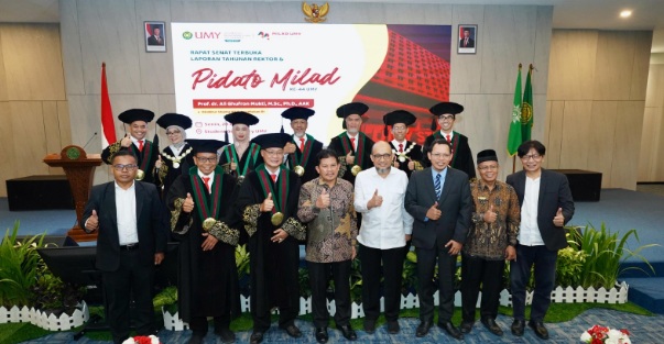 UMY komitmen bertransformasi menjadi entrepreneurial university UMY komitmen bertransformasi menjadi entrepreneurial university