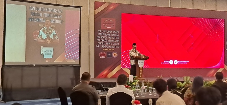 Jimly Awards, penghargaan bagi pejuang penegak demokrasi dan konstitusi