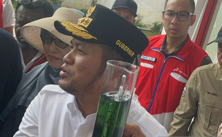 Gubernur Kaltim tenangkan masyarakat untuk kemurnian BBM