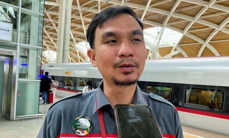 KCIC tugaskan 530 petugas keamanan selama arus balik Lebaran 2025 KCIC tugaskan 530 petugas keamanan selama arus balik Lebaran 2025