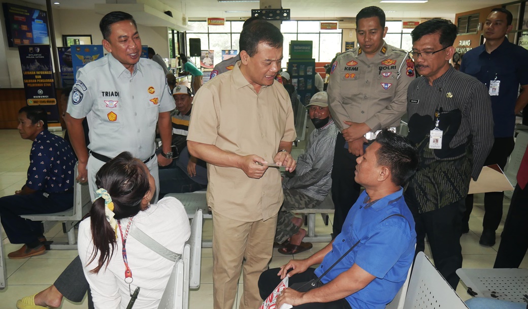 Program balik rantau gratis Pemprov Jateng kembali disambut antusiasme warga 
