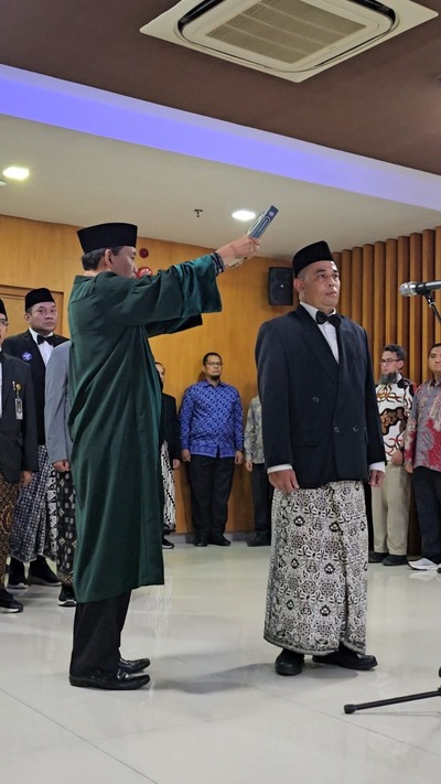 Harun Al Rasyid dilantik jadi Deputi Pengawasan BP Haji