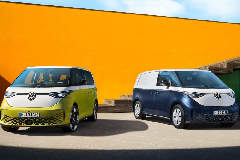 VW ID. BUZZ sabet gelar 2025 World Car Design of the Year