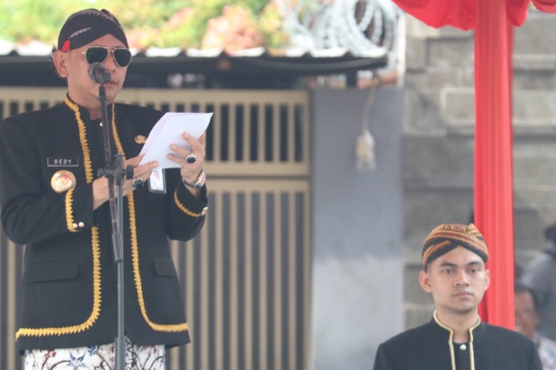 HUT ke-445, Pemkot tetap lestarikan upacara berbahasa Tegal HUT ke-445, Pemkot tetap lestarikan upacara berbahasa Tegal