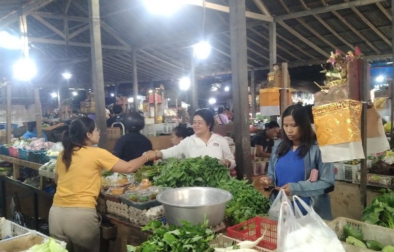 Harga pangan di Bali alami tren penurunan periode libur Lebaran Harga pangan di Bali alami tren penurunan periode libur Lebaran