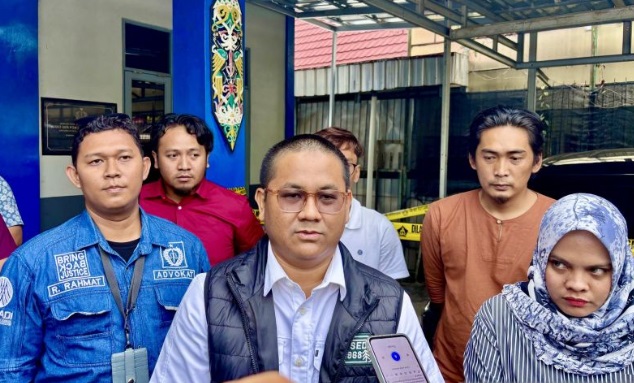 Keluarga: Oknum TNI AL diduga 2 kali rudapaksa Jurnalis Kalsel Keluarga: Oknum TNI AL diduga 2 kali rudapaksa Jurnalis Kalsel