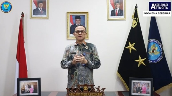 Apresisai BNN pada Film Jejak Pahit Si Kembang Gula