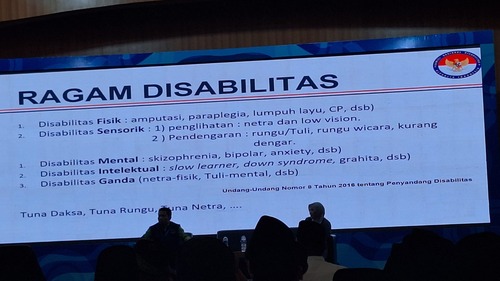 Pelayanan jemaah haji difabel, apresiasi Komnas Disabilitas