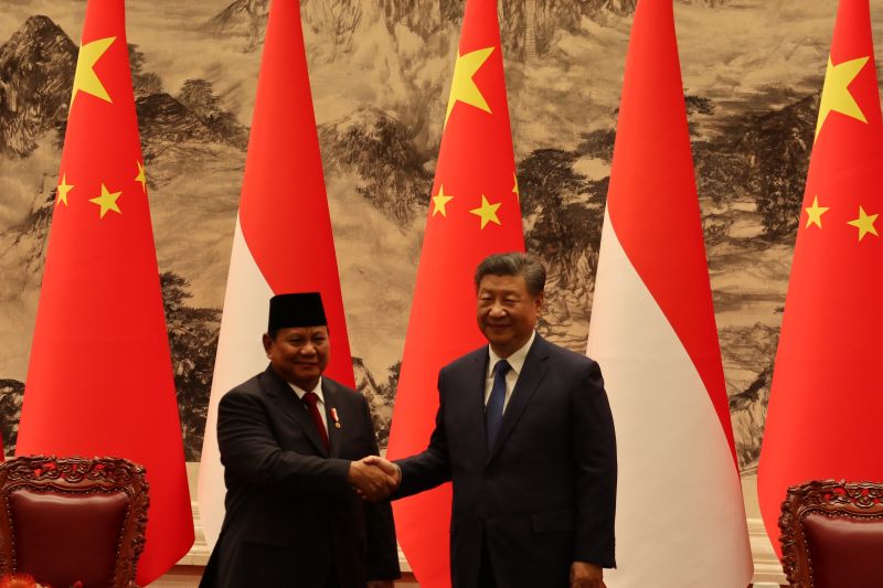Xi Jinping: 75 tahun hubungan China-Indonesia jadi model solidaritas Xi Jinping: 75 tahun hubungan China-Indonesia jadi model solidaritas