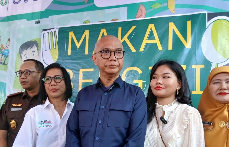 Jamintel Kejagung pastikan pemerataan program MBG di SKH disabilitas Jamintel Kejagung pastikan pemerataan program MBG di SKH disabilitas