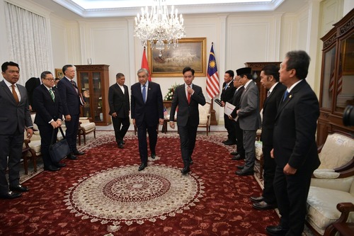 Terima Wakil PM Malaysia, ini yang dibahas Wapres Gibran