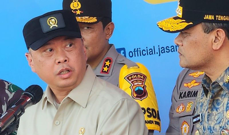 Menhub: Baru 50 persen pemudik kembali ke barat lewat tol Menhub: Baru 50 persen pemudik kembali ke barat lewat tol