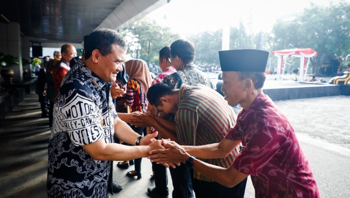 Gubernur Jateng larang jual beli jabatan Gubernur Jateng larang jual beli jabatan
