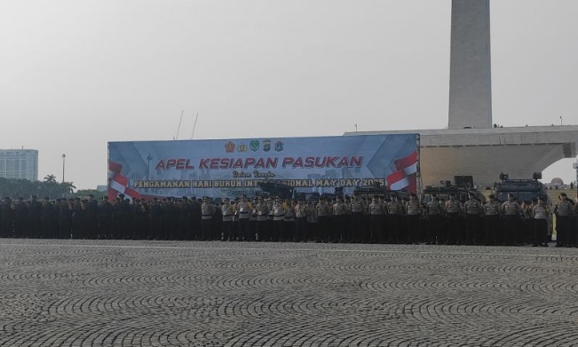 KSPSI: Presiden dan ratusan ribu buruh siap hadiri May Day di Monas KSPSI: Presiden dan ratusan ribu buruh siap hadiri May Day di Monas