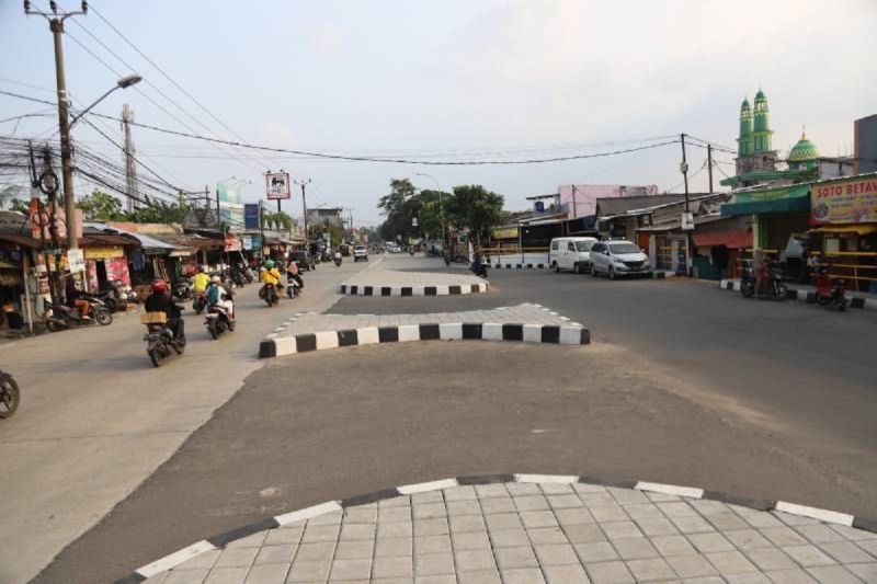 Dishub Tangerang tutup 20 putaran di Cipondoh sebabkan kemacetan