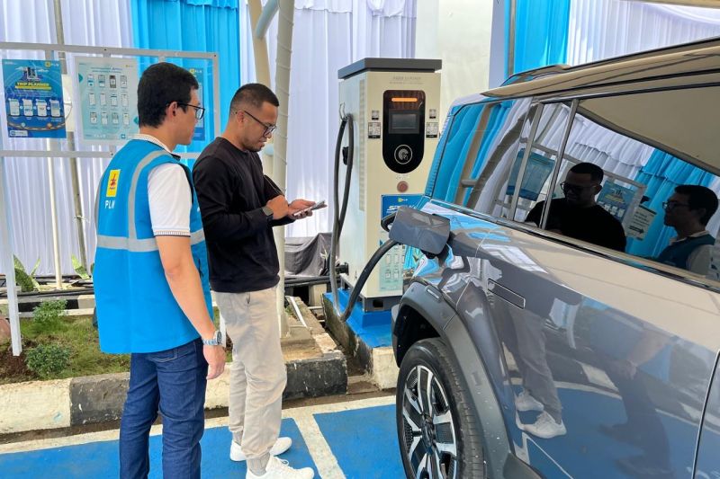 PLN catat transaksi SPKLU naik 4,9 kali lipat pada Lebaran 2025 PLN catat transaksi SPKLU naik 4,9 kali lipat pada Lebaran 2025