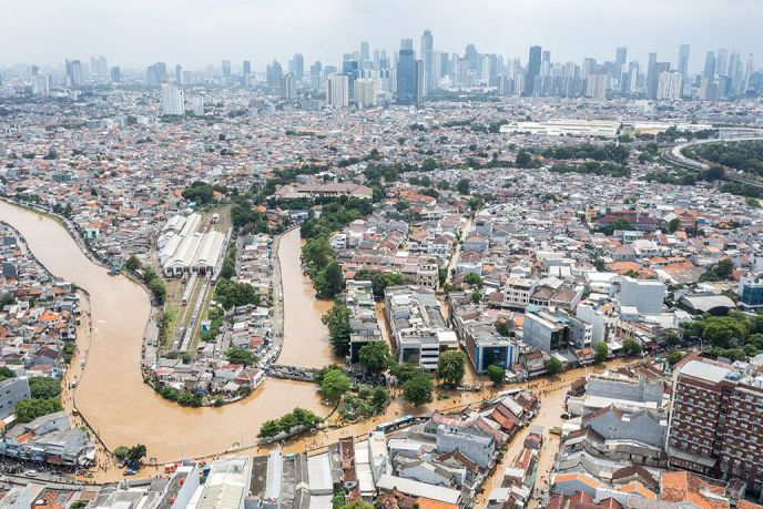 Mengatasi banjir dan genangan malapetaka Jabodetabek Mengatasi banjir dan genangan malapetaka Jabodetabek