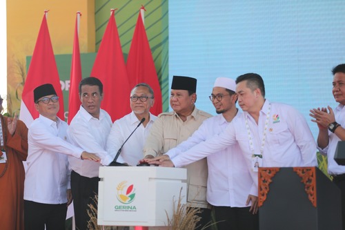 Prabowo apresiasi inisiasi Ustaz Adi Hidayat buat Gerina