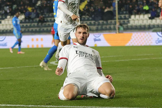 Gimenez warnai debut dengan cetak gol saat Milan menang atas Empoli Gimenez warnai debut dengan cetak gol saat Milan menang atas Empoli