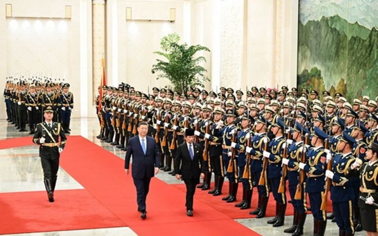 Dua pemimpin negara ASEAN bertemu dengan Presiden China Xi Jinping