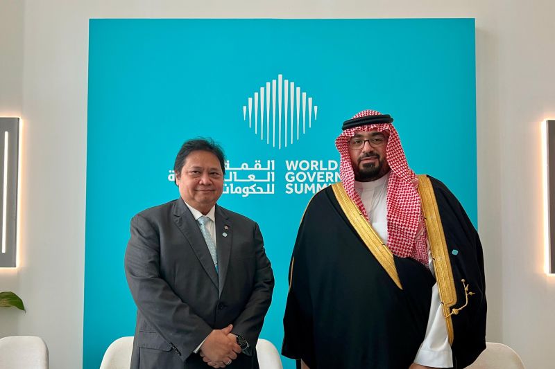 Airlangga harap volume perdagangan RI-Arab Saudi meningkat Airlangga harap volume perdagangan RI-Arab Saudi meningkat