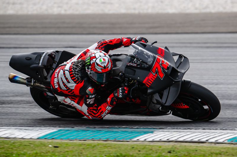 Marco Bezzecchi optimistis dengan performa RS-GP25 Marco Bezzecchi optimistis dengan performa RS-GP25