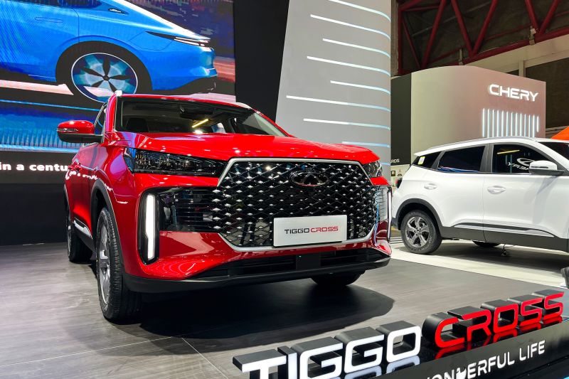 Chery Tiggo Cross bisa dicicil mulai dari Rp5 jutaan Chery Tiggo Cross bisa dicicil mulai dari Rp5 jutaan