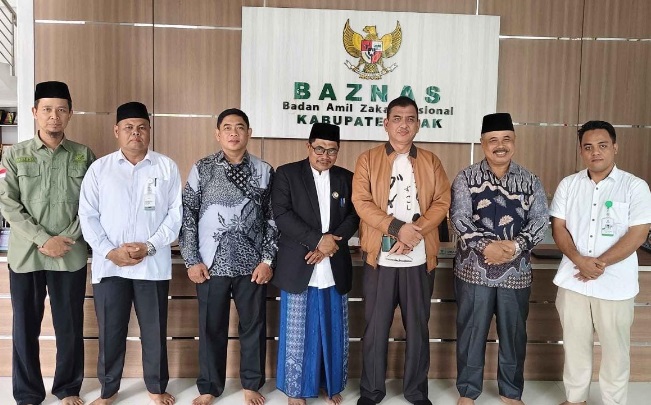 BAZNAS RI dorong penguatan pengelolaan zakat di Kabupaten Siak BAZNAS RI dorong penguatan pengelolaan zakat di Kabupaten Siak