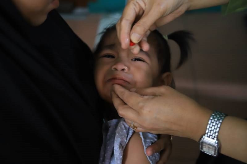 Dinkes Kota Tangerang distribusikan vitamin A bagi 74.269 balita Dinkes Kota Tangerang distribusikan vitamin A bagi 74.269 balita
