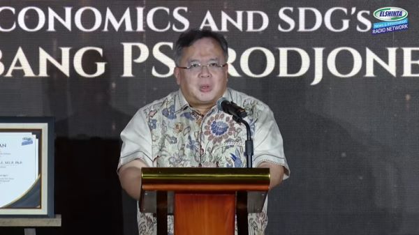 Prof Bambang : Tantangan besar menuju Indonesia Emas 2045 Prof Bambang : Tantangan besar menuju Indonesia Emas 2045