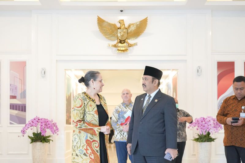 Bappenas diskusi dampak penghentian sementara bantuan luar negeri AS Bappenas diskusi dampak penghentian sementara bantuan luar negeri AS