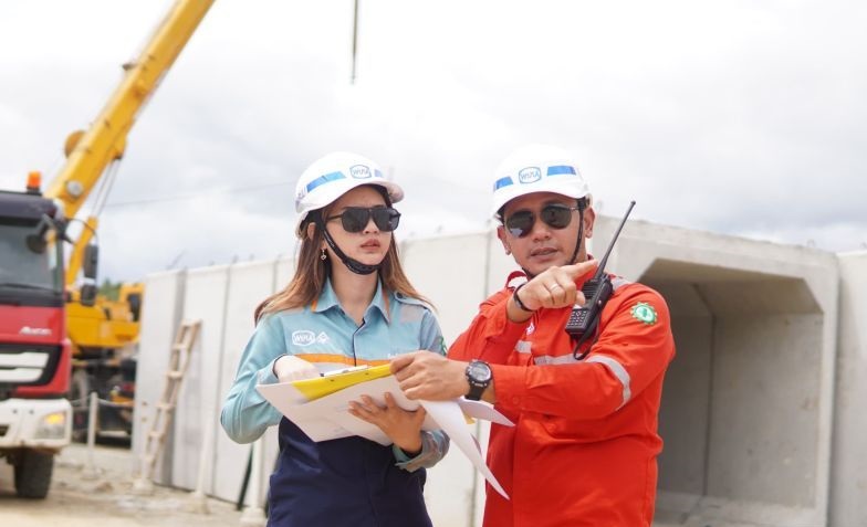 WIKA pastikan kelancaran progres proyek Jalan Tol IKN Seksi 1B WIKA pastikan kelancaran progres proyek Jalan Tol IKN Seksi 1B