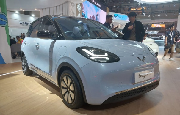 Wuling BinguoEV: Hatchback ikonik kaya fitur yang ada di IIMS 2025 Wuling BinguoEV: Hatchback ikonik kaya fitur yang ada di IIMS 2025