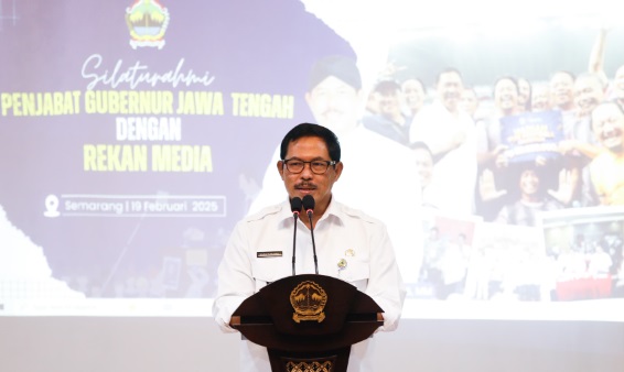 Purnatugas, Nana Sudjana sampaikan terima kasih ke warga Jawa Tengah Purnatugas, Nana Sudjana sampaikan terima kasih ke warga Jawa Tengah
