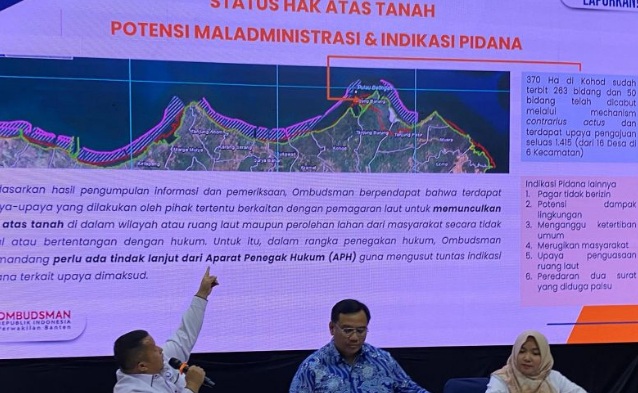 Ombudsman: 3.888 nelayan rugi Rp24 miliar akibat pagar laut Tangerang Ombudsman: 3.888 nelayan rugi Rp24 miliar akibat pagar laut Tangerang
