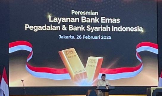 Prabowo: Bank emas tingkatkan pengendalian stabilitas moneter Prabowo: Bank emas tingkatkan pengendalian stabilitas moneter