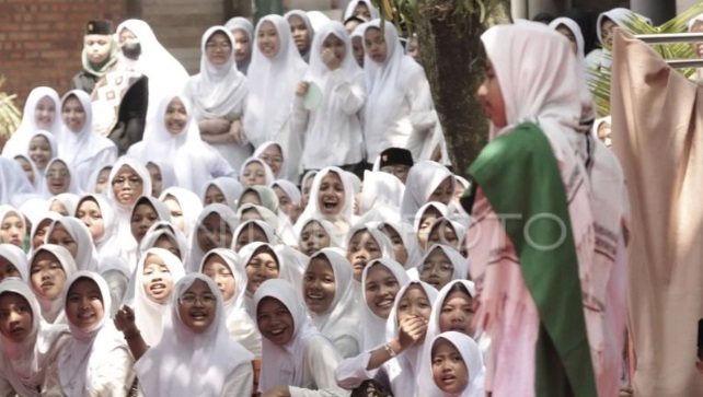 Kemenag terbitkan regulasi antikekerasan anak di pondok pesantren Kemenag terbitkan regulasi antikekerasan anak di pondok pesantren