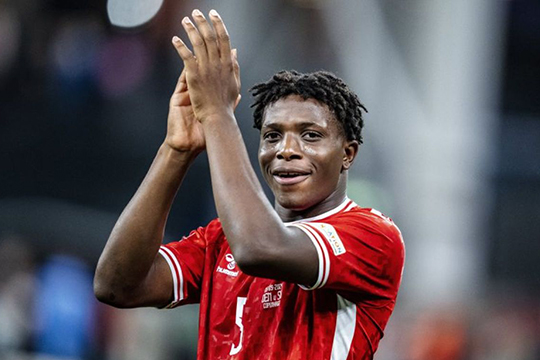 Manchester United resmi rekrut Patrick Dorgu Manchester United resmi rekrut Patrick Dorgu
